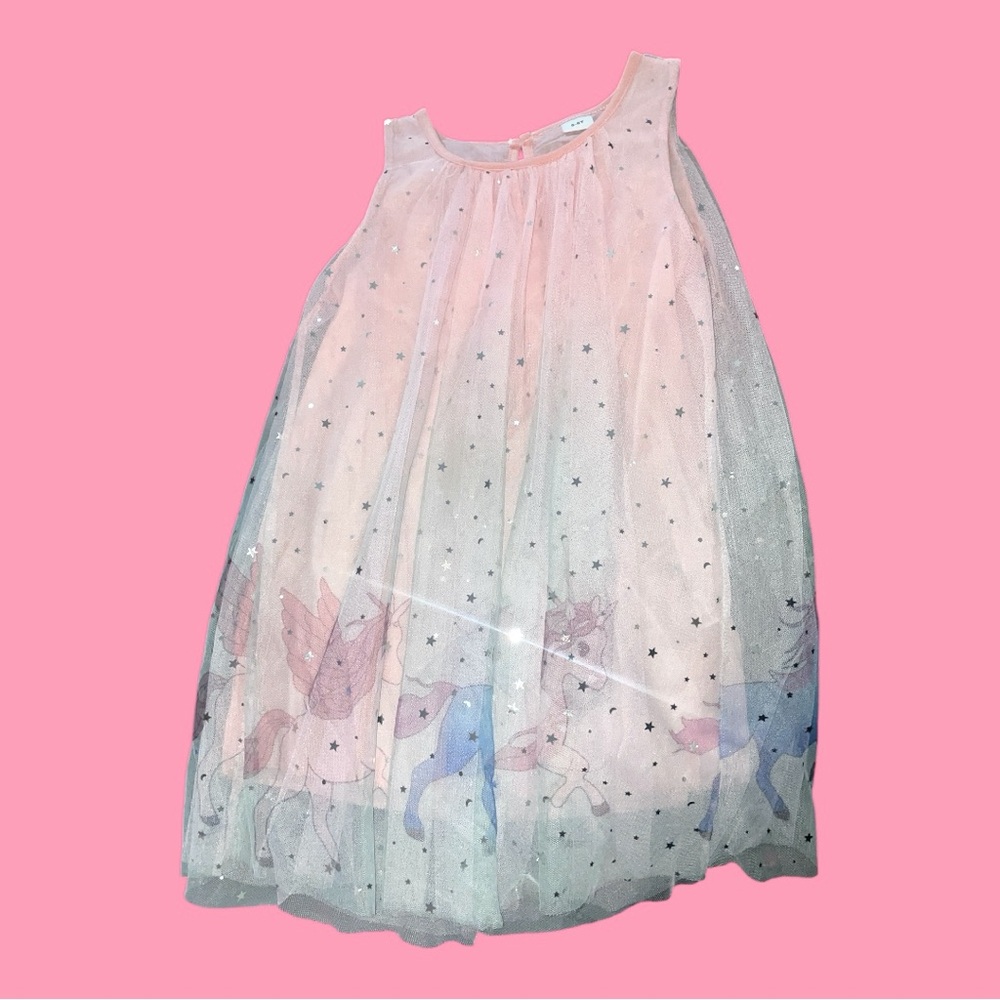 Girls Tulle Unicorn dress
